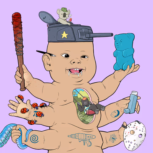Toddlerpillar #3677