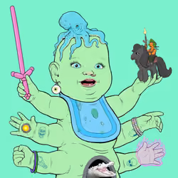 Toddlerpillar #1073