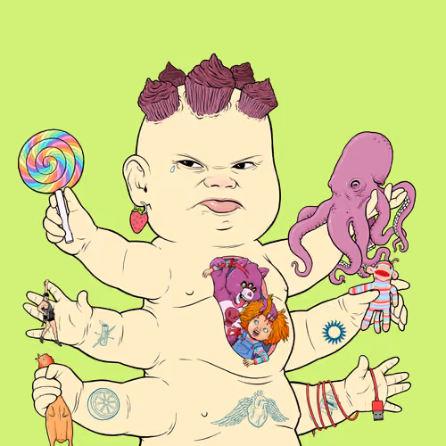 Toddlerpillar #4373