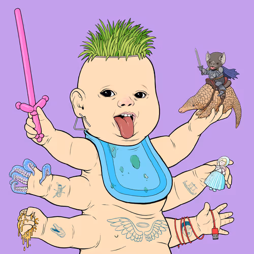 Toddlerpillar #8873