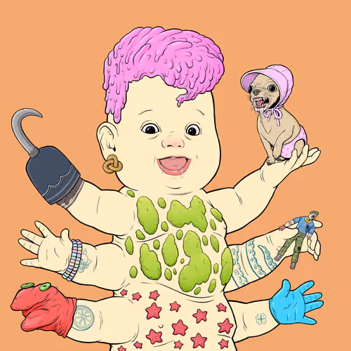 Toddlerpillar #914