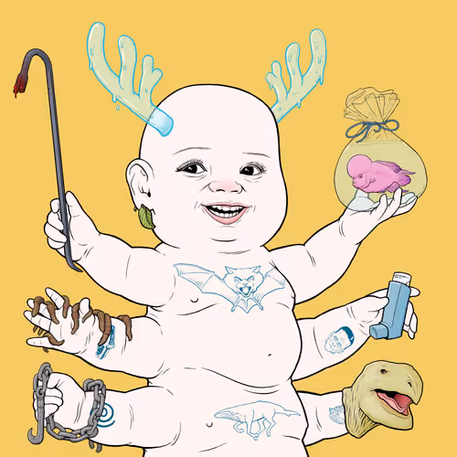 Toddlerpillar #1004