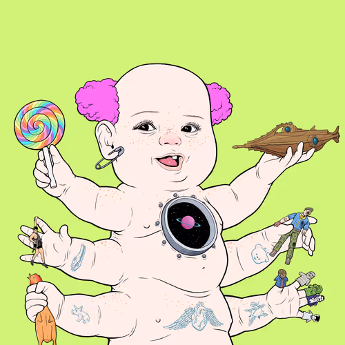 Toddlerpillar #8314
