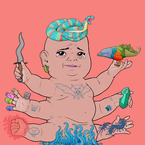 Toddlerpillar #8900