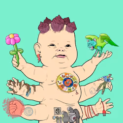Toddlerpillar #5495