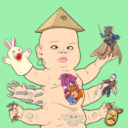 Toddlerpillar #7291