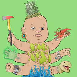 Toddlerpillar #9194