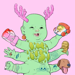 Toddlerpillar #5095