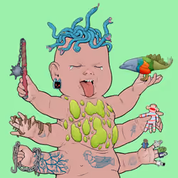 Toddlerpillar #6626
