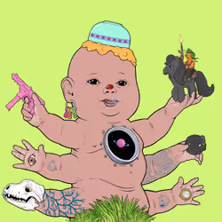 Toddlerpillar #7088