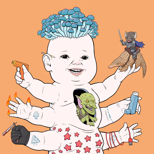 Toddlerpillar #4051