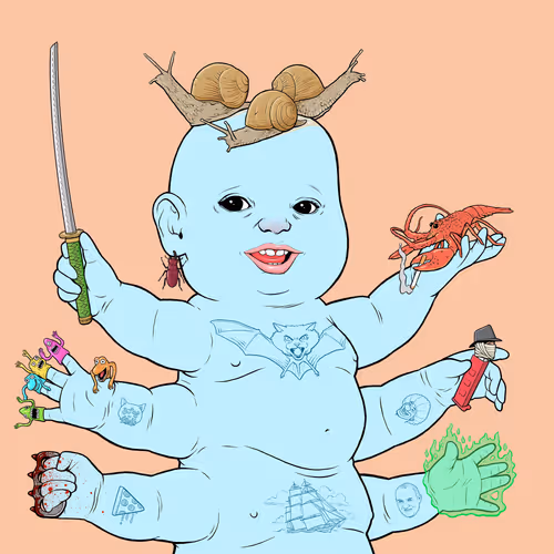 Toddlerpillar #8736