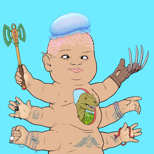 Toddlerpillar #6015