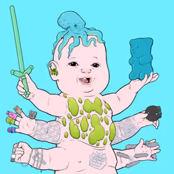 Toddlerpillar #7146