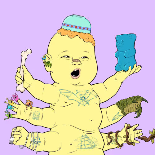 Toddlerpillar #6622