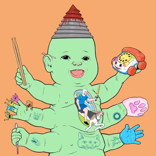 Toddlerpillar #9910
