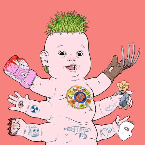 Toddlerpillar #9904