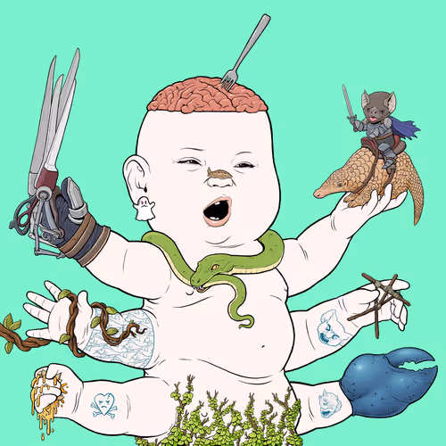 Toddlerpillar #1200