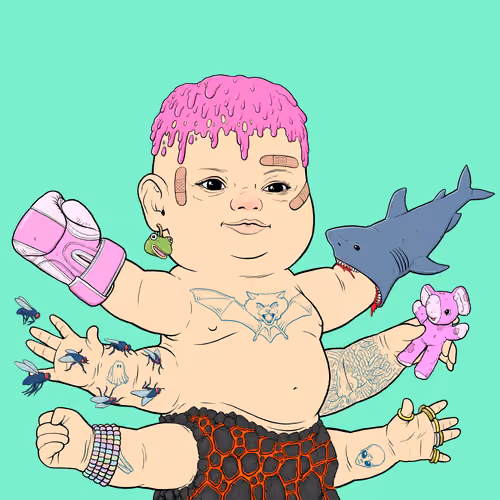 Toddlerpillar #9000