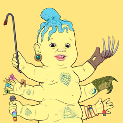 Toddlerpillar #3502