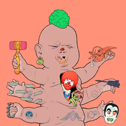 Toddlerpillar #9970