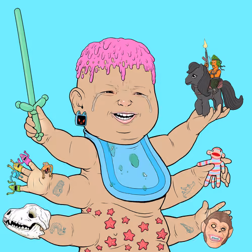 Toddlerpillar #5111