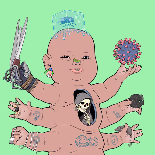Toddlerpillar #4623