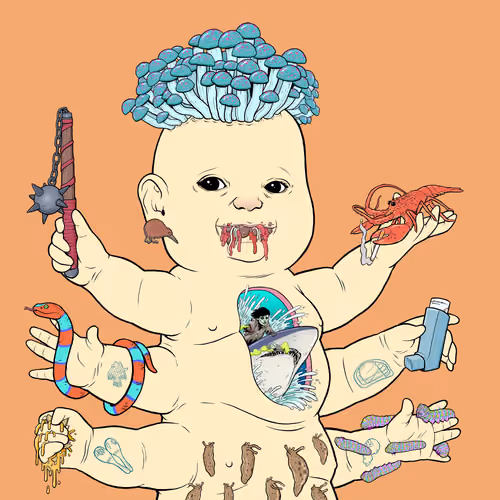 Toddlerpillar #7627