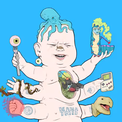 Toddlerpillar #9041