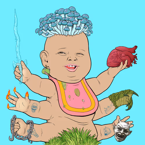 Toddlerpillar #4009