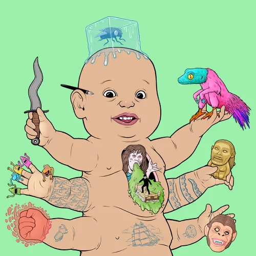Toddlerpillar #8224