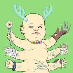 Toddlerpillar #7320