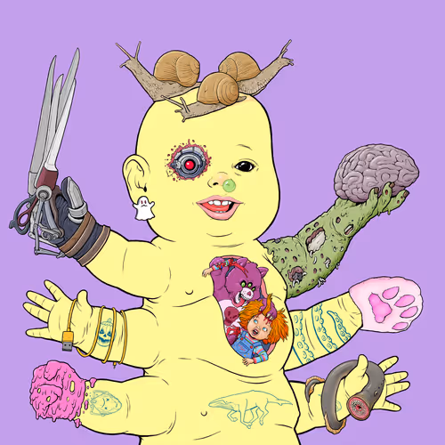 Toddlerpillar #5266