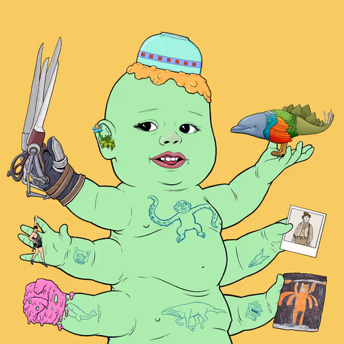 Toddlerpillar #8360