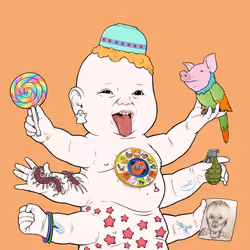 Toddlerpillar #9256