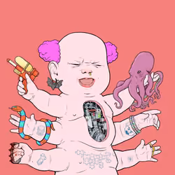 Toddlerpillar #5318