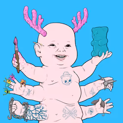 Toddlerpillar #8909