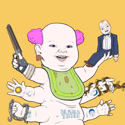Toddlerpillar #9311
