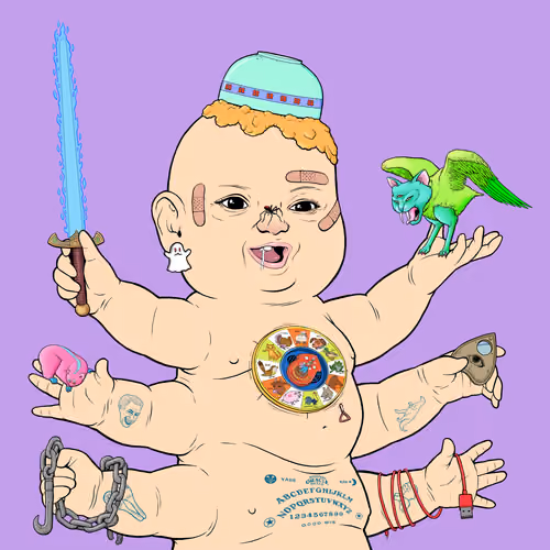 Toddlerpillar #9209