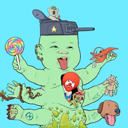 Toddlerpillar #7041