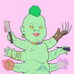 Toddlerpillar #9173