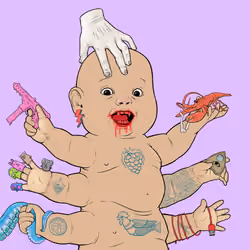 Toddlerpillar #3030