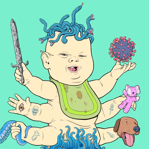 Toddlerpillar #6057