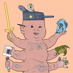 Toddlerpillar #4541