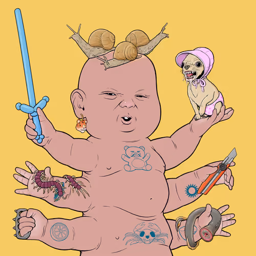 Toddlerpillar #5466