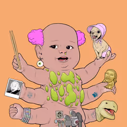 Toddlerpillar #7650