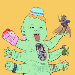 Toddlerpillar #7145
