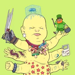 Toddlerpillar #8133