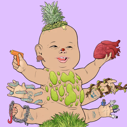 Toddlerpillar #5131