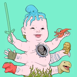Toddlerpillar #7410